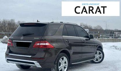 Mercedes-Benz M-Class 2012