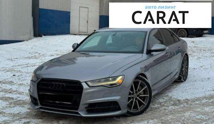 Розглянути Audi A6 2016 Audi A6 2016 - авто лізинг Carat