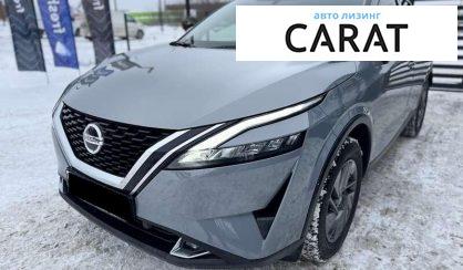 Nissan Qashqai 2021 - авто лізинг Carat