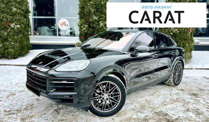 Розглянути Porsche Cayenne 2023 Porsche Cayenne 2023 - авто лізинг Carat