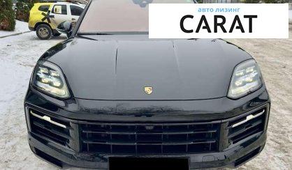 Porsche Cayenne 2023