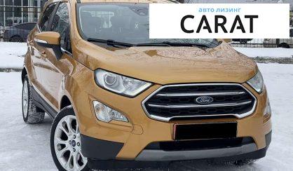 Ford EcoSport 2020