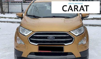Ford EcoSport 2020