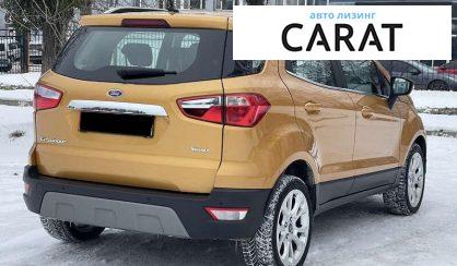 Ford EcoSport 2020