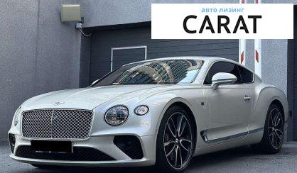 Bentley Continental GT 2018 - авто лізинг Carat