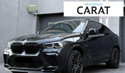Розглянути BMW X6 M 2022 BMW X6 M 2022 - авто лізинг Carat