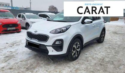 Kia Sportage 2021 - авто лізинг Carat