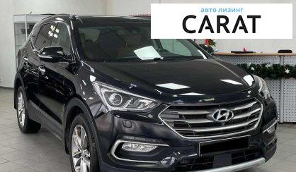 Hyundai Santa FE 2016