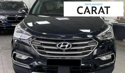 Hyundai Santa FE 2016
