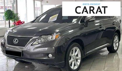 Розглянути Lexus RX 2008 Lexus RX 2008 - авто лізинг Carat
