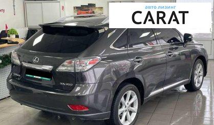 Lexus RX 2008