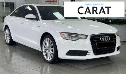 Audi A6 2013