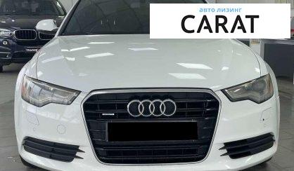 Audi A6 2013