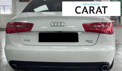 Audi A6 2013