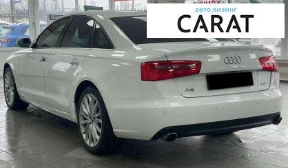 Audi A6 2013