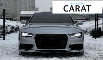 Audi A7 Sportback 2016