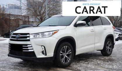 Розглянути Toyota Highlander 2017 Toyota Highlander 2017 - авто лізинг Carat