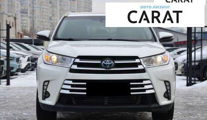 Toyota Highlander 2017
