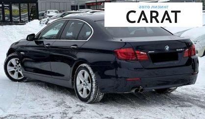 BMW 5 Series 2012