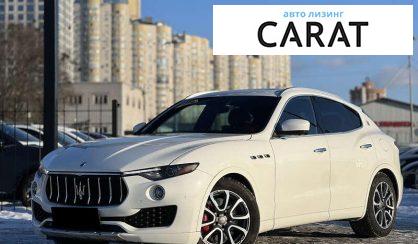 Розглянути Maserati Levante 2017 Maserati Levante 2017 - авто лізинг Carat