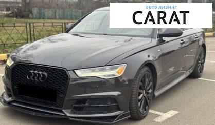 Розглянути Audi A6 2017 Audi A6 2017 - авто лізинг Carat