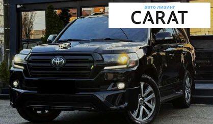 Розглянути Toyota Land Cruiser 2018 Toyota Land Cruiser 2018 - авто лізинг Carat