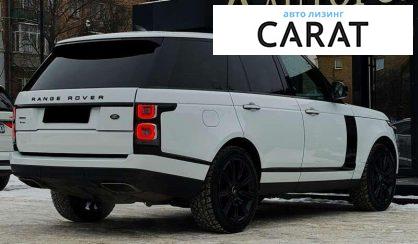 Land Rover Range Rover 2018