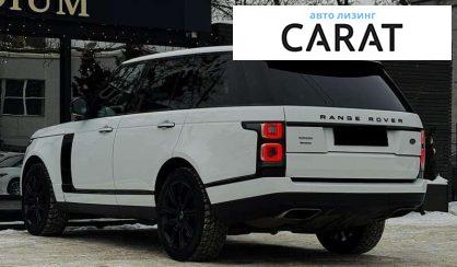 Land Rover Range Rover 2018