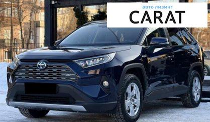 Toyota Rav 4 2019 - авто лізинг Carat