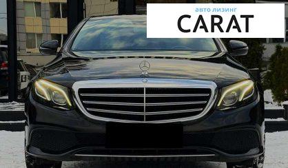 Mercedes-Benz E-Class 2016