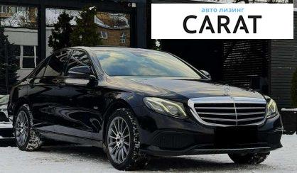 Mercedes-Benz E-Class 2016