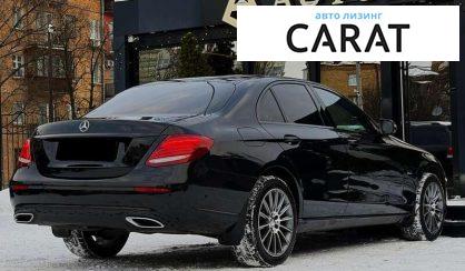 Mercedes-Benz E-Class 2016