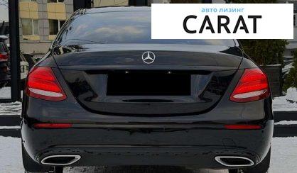 Mercedes-Benz E-Class 2016