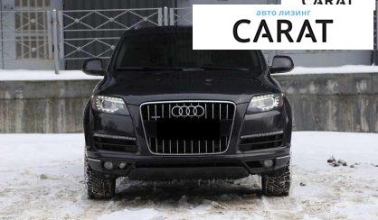 Audi Q7 2012