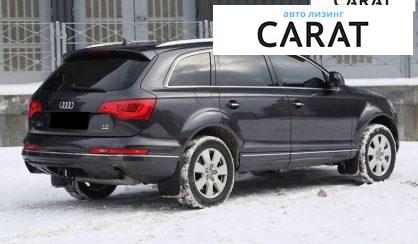 Audi Q7 2012