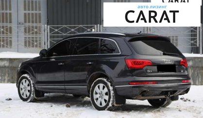 Audi Q7 2012