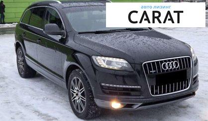 Audi Q7 2012