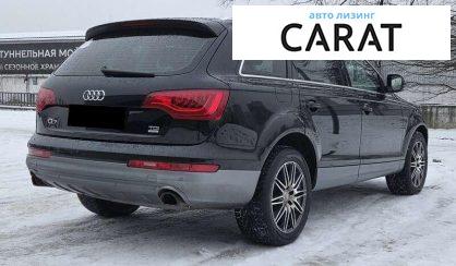 Audi Q7 2012