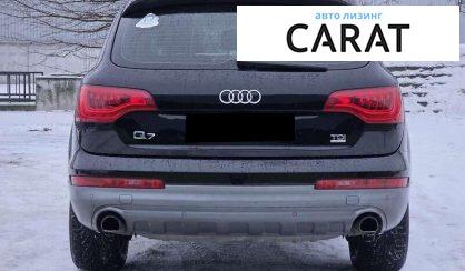 Audi Q7 2012