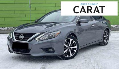 Рассмотреть Nissan Altima 2016 Nissan Altima 2016 - авто лізинг Carat