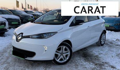 Renault Zoe 2019