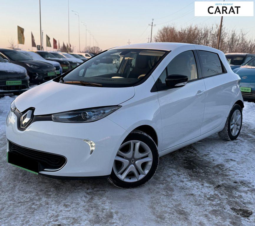 Renault Zoe 2019