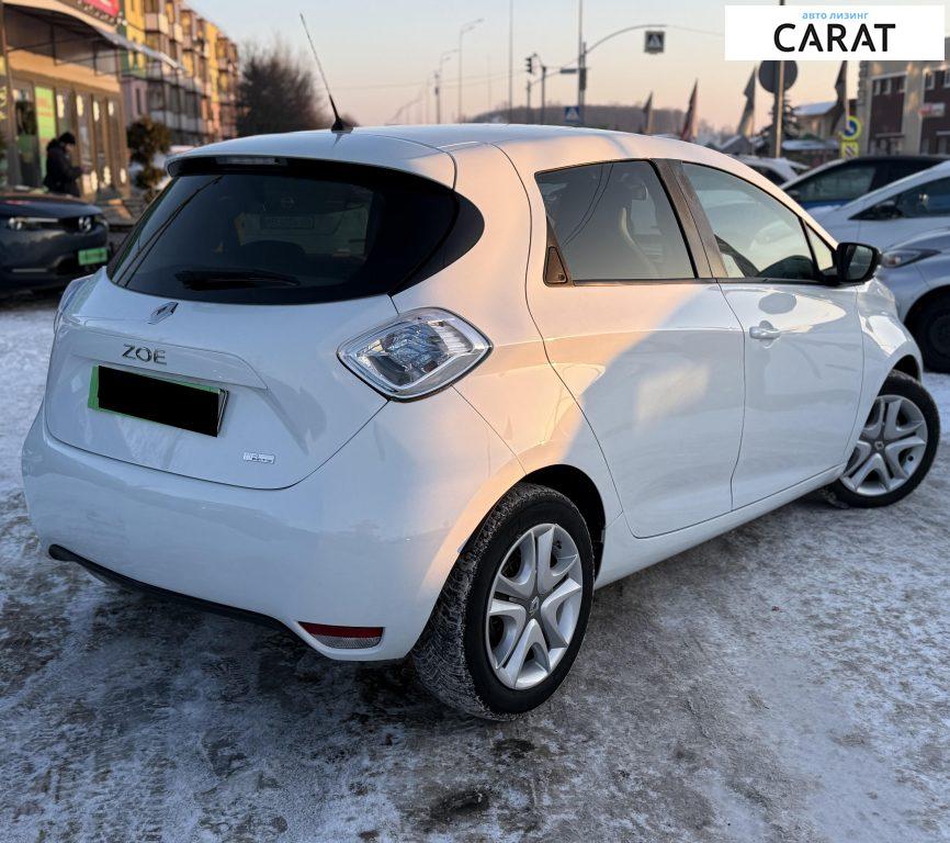 Renault Zoe 2019