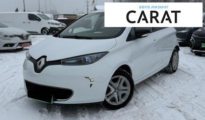 Renault Zoe 2019