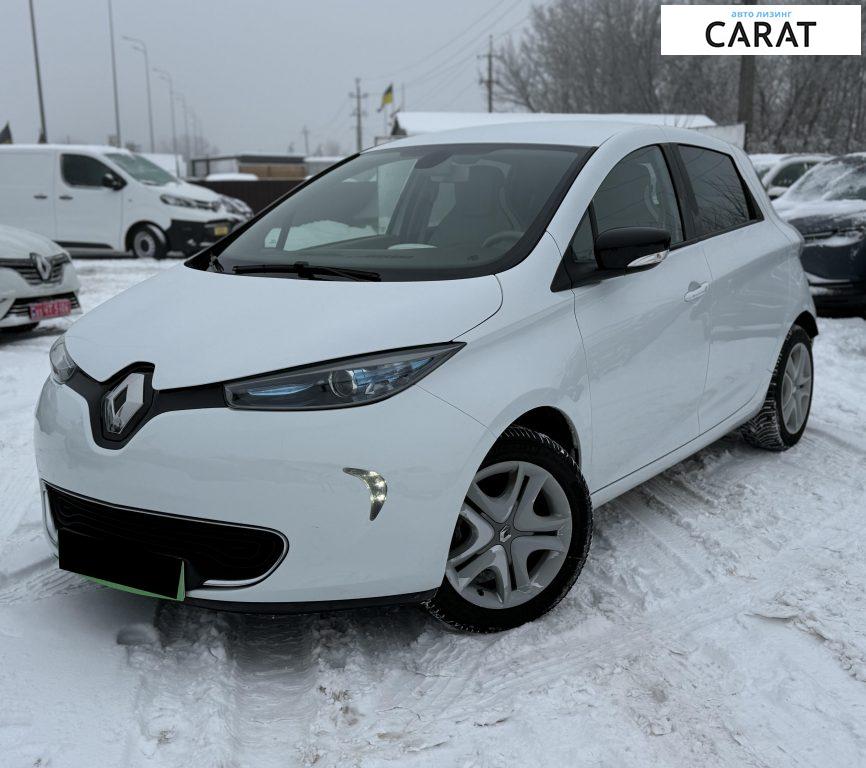 Renault Zoe 2019