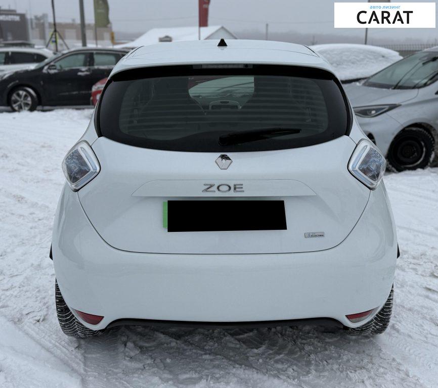 Renault Zoe 2019