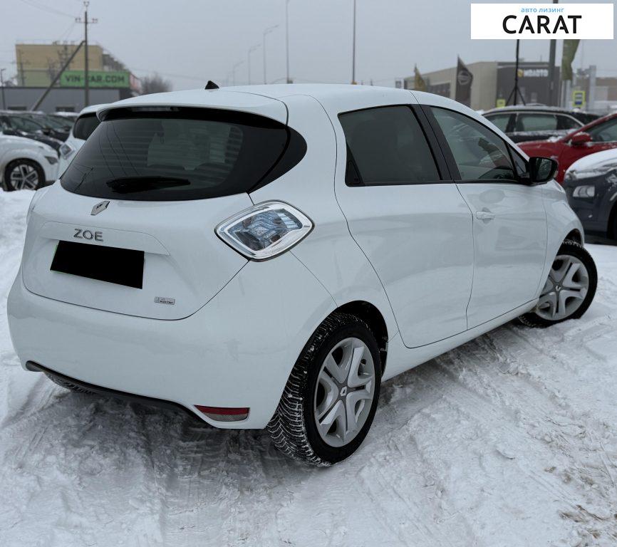 Renault Zoe 2019