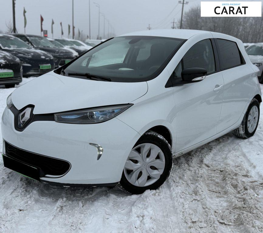 Renault Zoe 2016