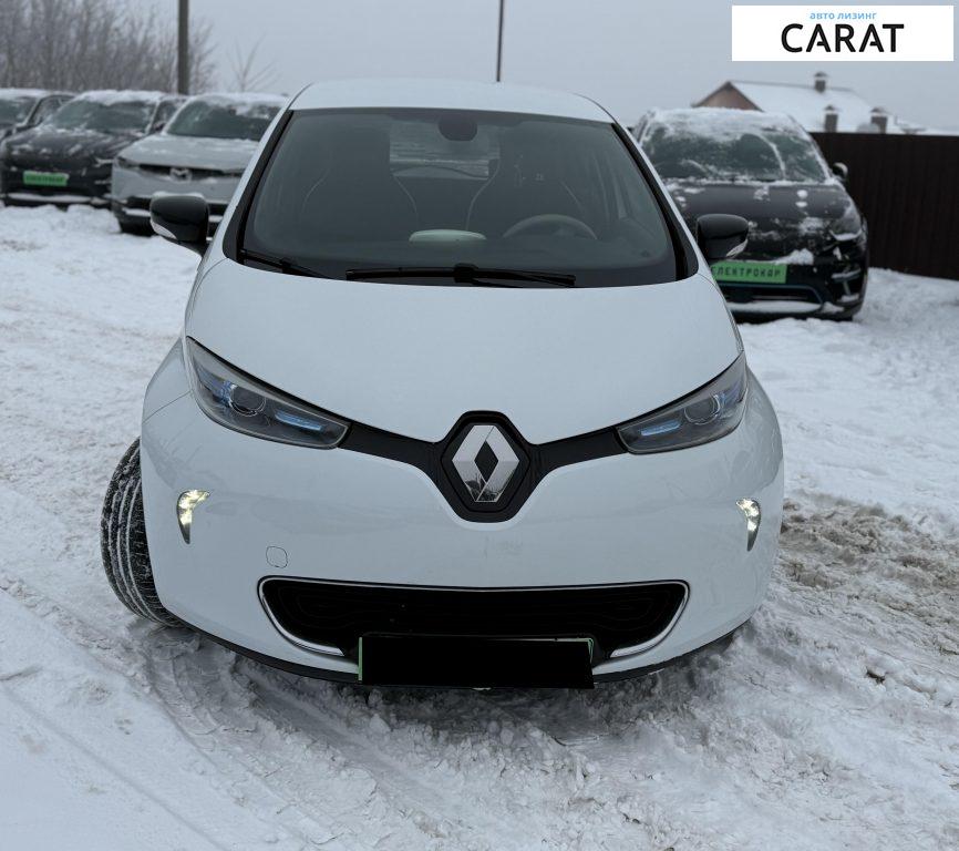 Renault Zoe 2016
