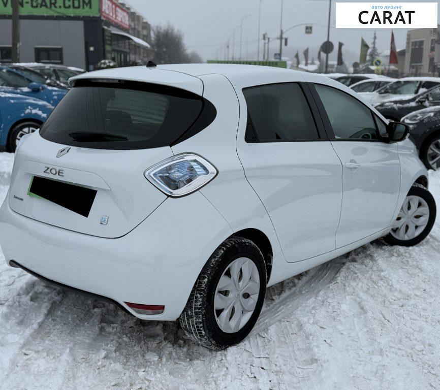 Renault Zoe 2016